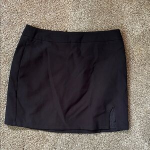 SNDYS black mini skirt